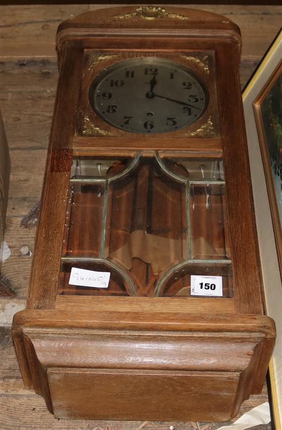 Chiming wall clock, Carrilion